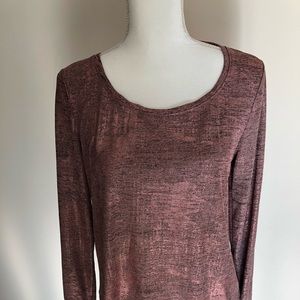 Pink Sheen Tunic